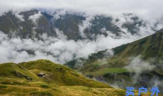 阿尔卑斯山的最高峰